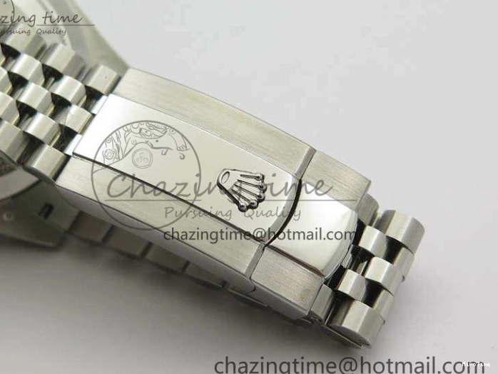 MiroTime 0401 Packable DateJust 228238 Smooth Bezel SS Noob 1:1 Best Edition Silver Sticks Dial On Jubilee Bracelet A 3506